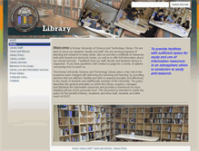 Tablet Screenshot of library.komar.edu.iq