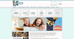 Desktop Screenshot of komar.com